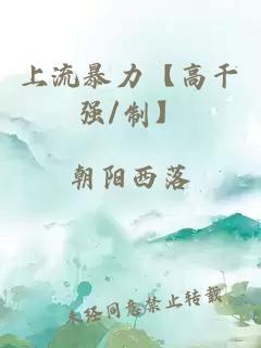 上流暴力【高干强/制】