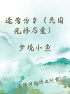 逢莺为幸（民国先婚后爱）