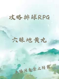 攻略排球RPG