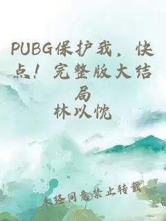 PUBG保护我，快点！完整版大结局